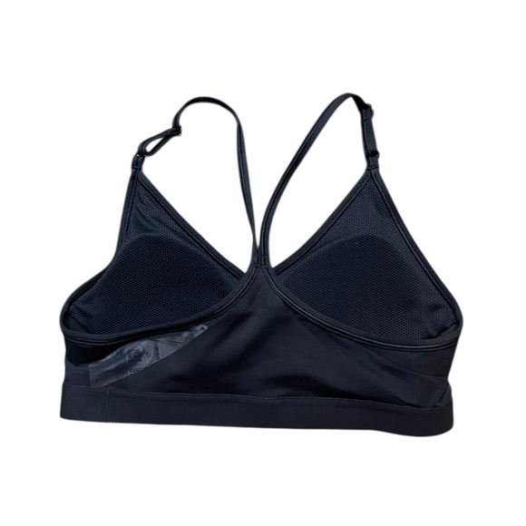 New! Nike Dri-FIT Indy Sports Bra Medium with Adjustable Straps in Black - Picture 7 of 8